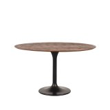 Eettafel Otto 130 x 130 espresso