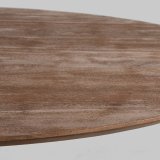 Eettafel Otto 130 x 130 espresso