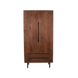 Bergkast Rio 100 x 200 espresso
