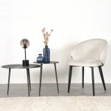 Eetstoel Logan Crème