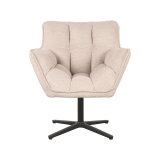 Fauteuil Ian Bouclé Naturel