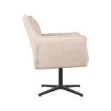 Fauteuil Ian Bouclé Naturel