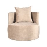 Fauteuil Evy Naturel
