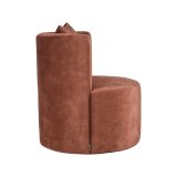 Fauteuil Evy Rust