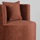 Fauteuil Evy Rust