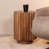Bijzettafel Novan mangohout