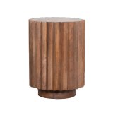 Bijzettafel Novan mangohout