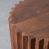 Bijzettafel Novan mangohout