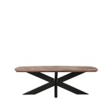 Salontafel Zane deens ovaal mangohout 