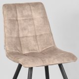 Eetkamerstoel Jelt zand