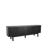 Dressoir Cali zwart eiken