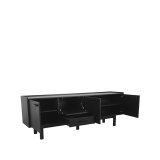 Dressoir Cali zwart eiken