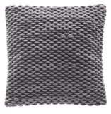 Sierkussen Tolu dark grey, 45x45cm