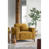 Fauteuil Alpa HR-schuim zitting gold
