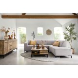 Hoekbank Alpa Ash Grey