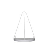 Muurhanger plank wit, 37x14x28 cm