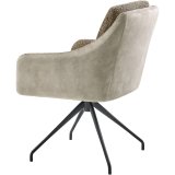 Armstoel Meltina groen