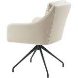 Armstoel Meltina silver