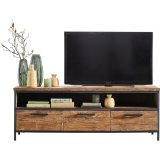Tv-meubel Romaro  54 x 147 teak mix rough