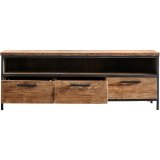 Tv-meubel Romaro  54 x 147 teak mix rough