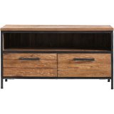 Tv-meubel Romaro 54 x 100 teak mix rough