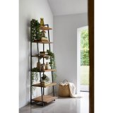 Wandmeubel Romaro 190 x 55 teak mix rough