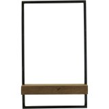 Wandplank Pardal b30 cm weather barn