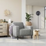 Fauteuil Pantini graphite