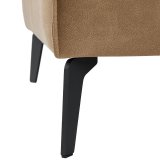 2,5 Zits Barrio met HR schuim Caramel