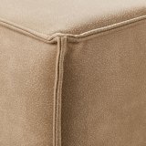 2,5 Zits Barrio met HR schuim Caramel