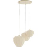 Hanglamp Moscito wit 3 lichts