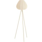 Vloerlamp Moscito wit 1 lichts