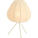 Tafellamp Moscito wit 1 lichts