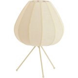 Tafellamp Moscito wit 1 lichts