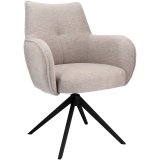 Armstoel Dordona grey