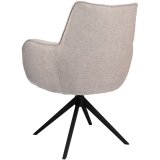 Armstoel Dordona grey