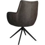 Armstoel Dordona antraciet