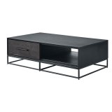 Salontafel Vinito 124 x 70 black