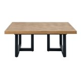 Salontafel Vinito 95 x 95 eiken fineer naturel