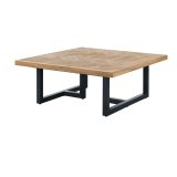 Salontafel Vinito 95 x 95 eiken fineer naturel