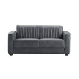 2,5-zitsbank Arpeggio HR-schuim met visco zitting antraciet