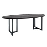 Eettafel Vinito 200 cm naturel visgraatmotief
