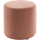 Hocker Roby ø45 cm rond blush