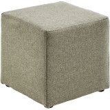 Hocker Roby 40x40 cm vierkant thyme