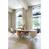 Armstoel Letta Oyster