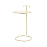 Bijzettafel Burak 32x32 cm beige