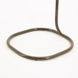 Bijzettafel Burak 32x32 cm bruin