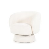 Fauteuil Bowie beige