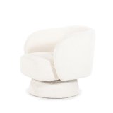 Fauteuil Bowie beige