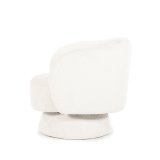 Fauteuil Bowie beige